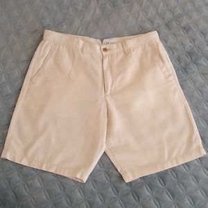 GAP Men's Linen & Cotton Shorts in Cream Color